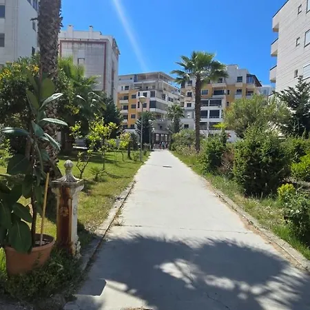 Seaside Corner Qerret- Kavaje Lägenhet